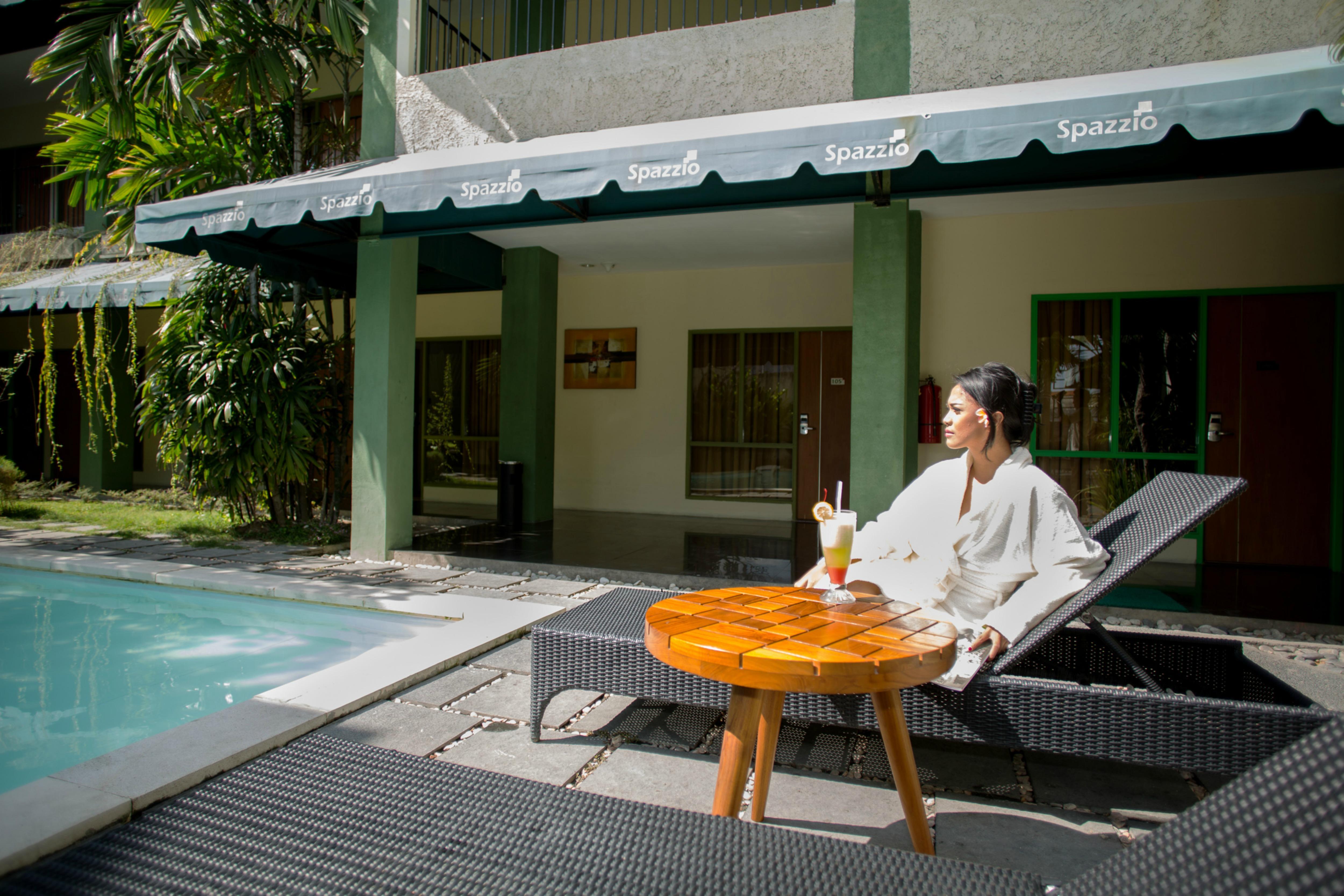 Spazzio Bali Hotel Kuta  Ngoại thất bức ảnh